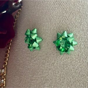 🌟BUY 1 GET 1 FREE🌟 BRAND NEW Festive Gift Bow Stud Earrings